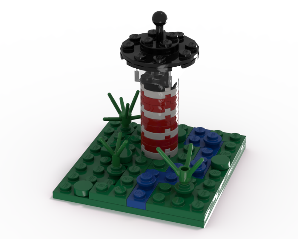 Lego Lighthouse Miniature