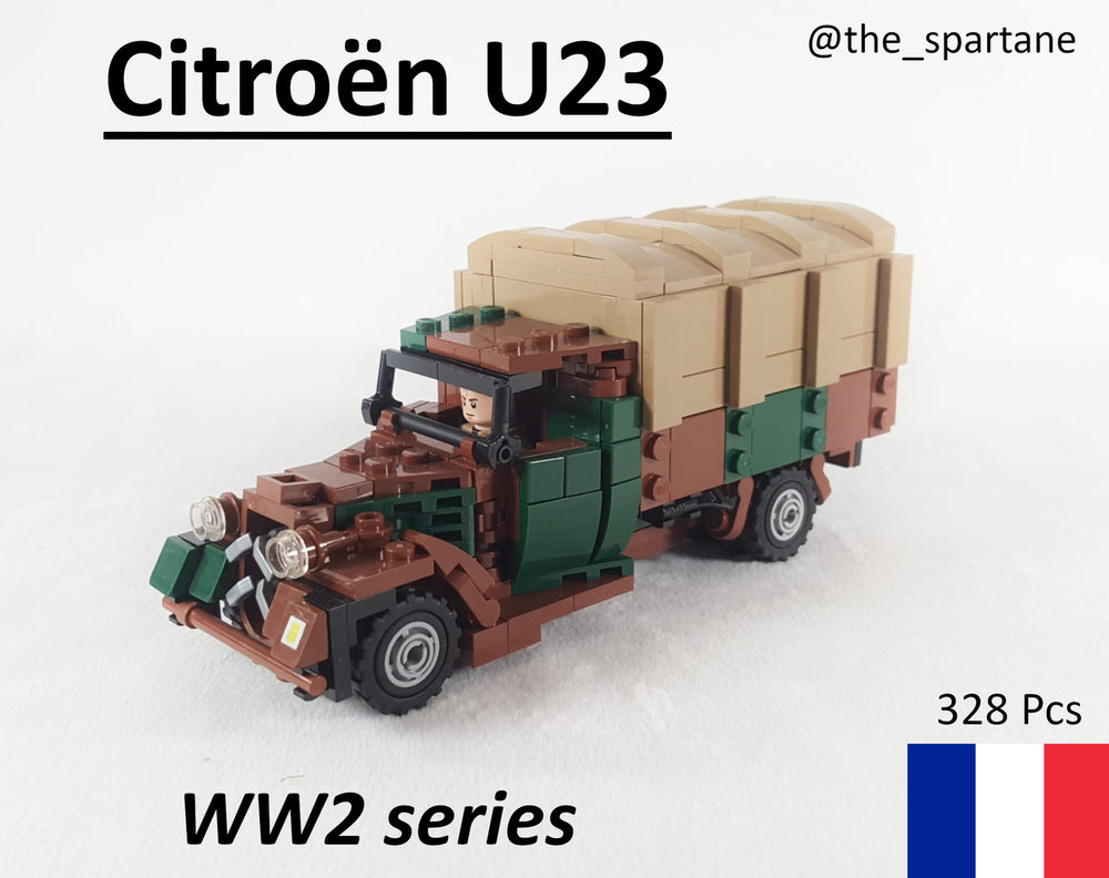 Lego Citroën U23
