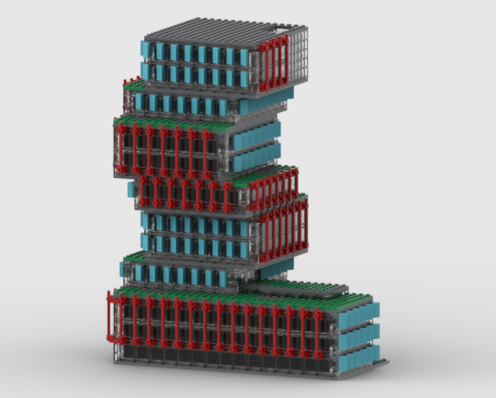 Lego BU CDS Building