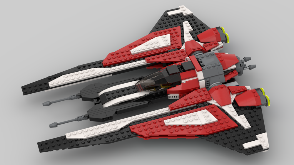Lego Mandalorian Fighter - Shukur