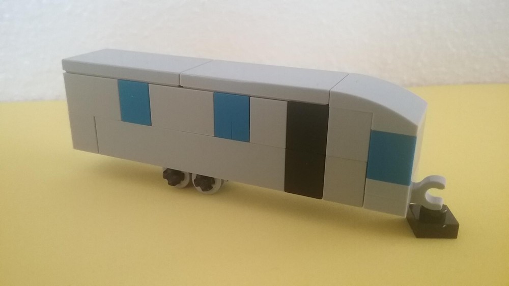 Lego 8 X 43 mobile home - nano