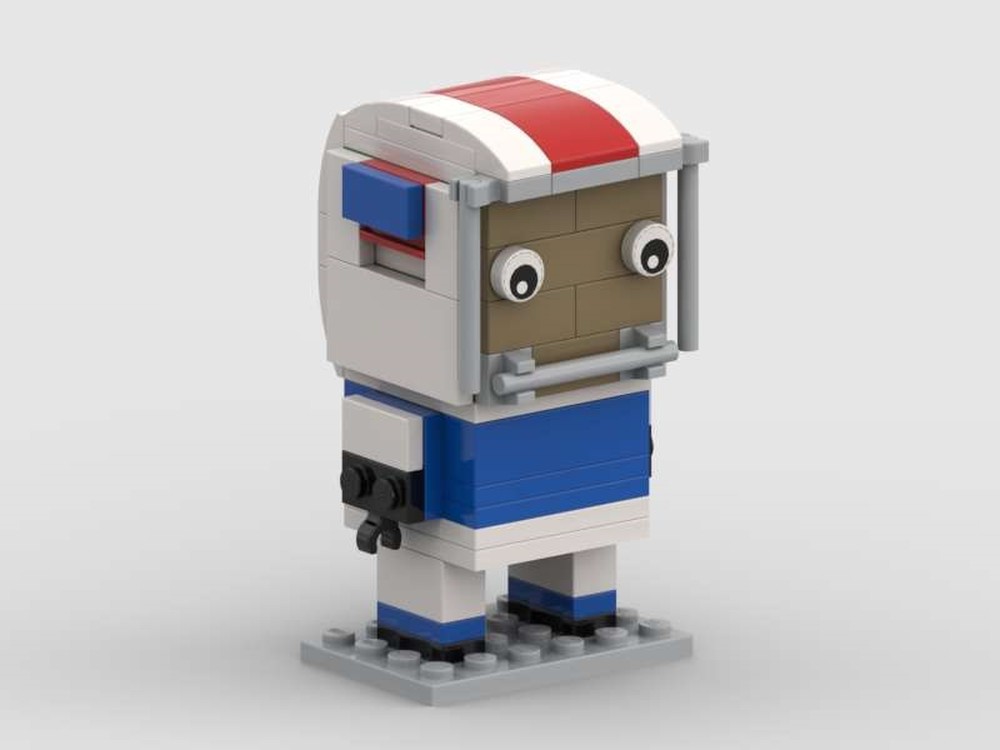 Lego Buffalo Bills Brickheadz