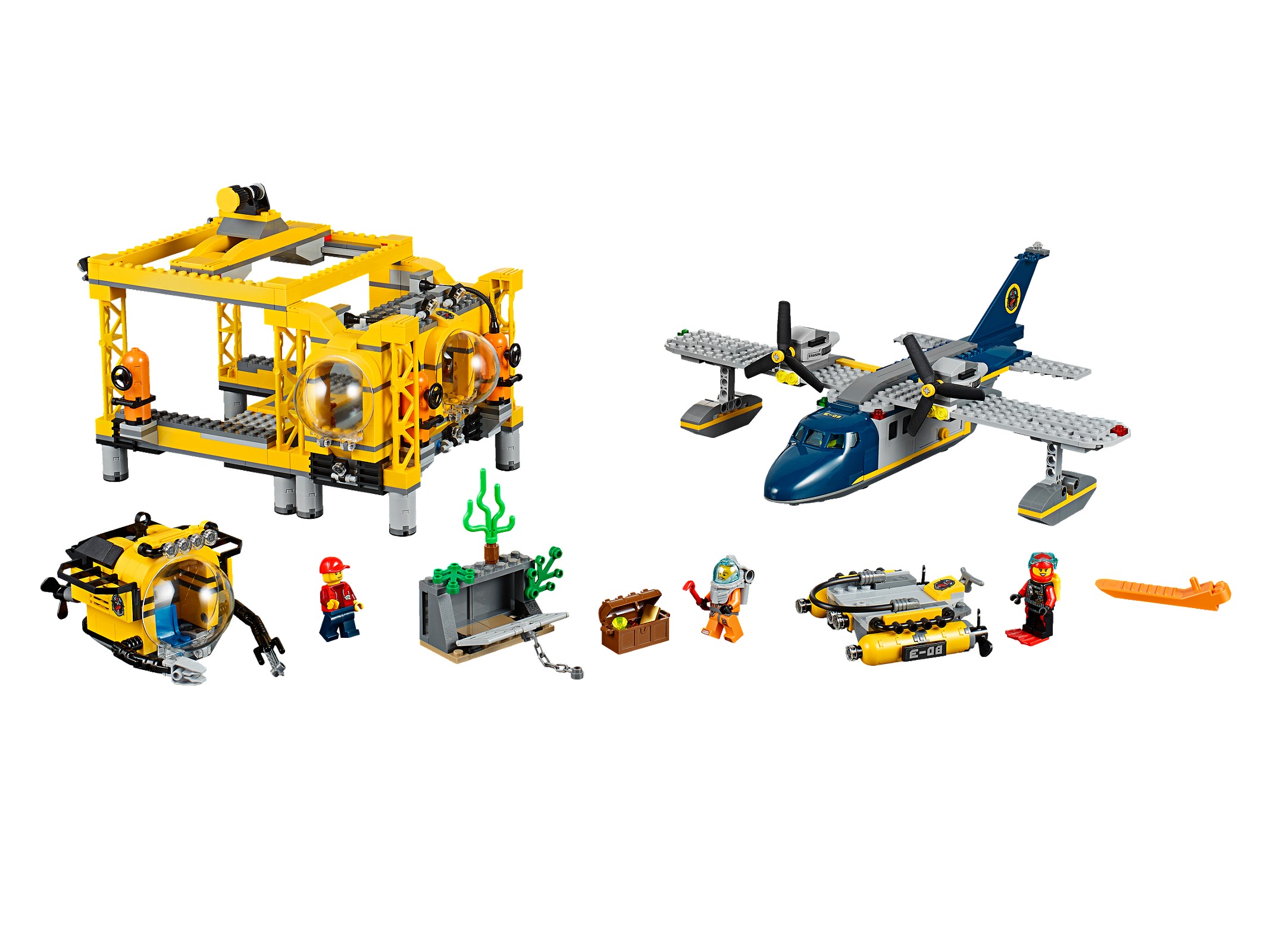 Lego Deep Sea Operation Base