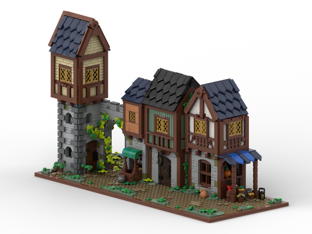 Lego 21325 Medieval Market Street