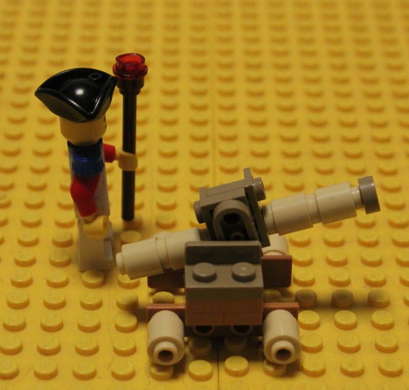 Lego 76382 Cannon