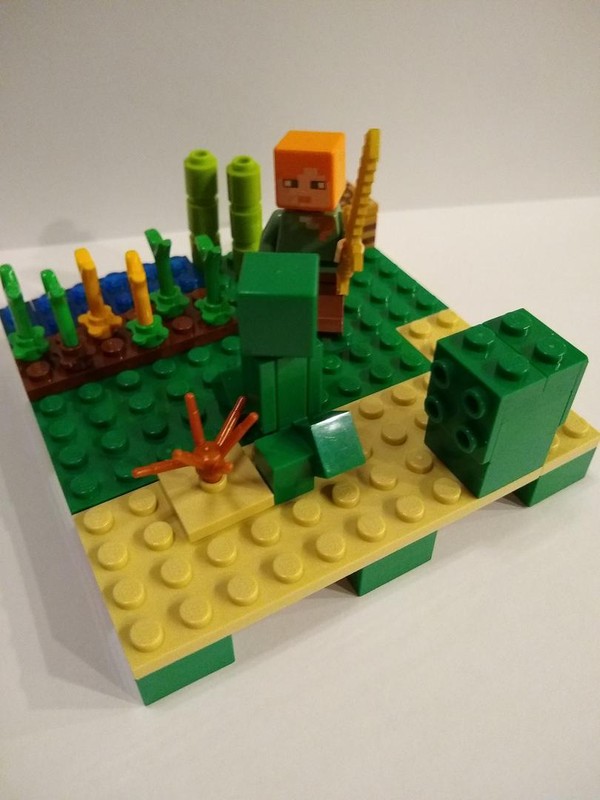 Lego Alex's Oasis Farm