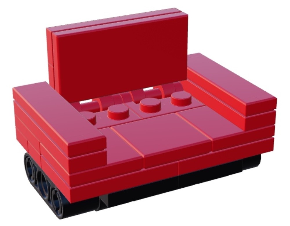 Lego futon