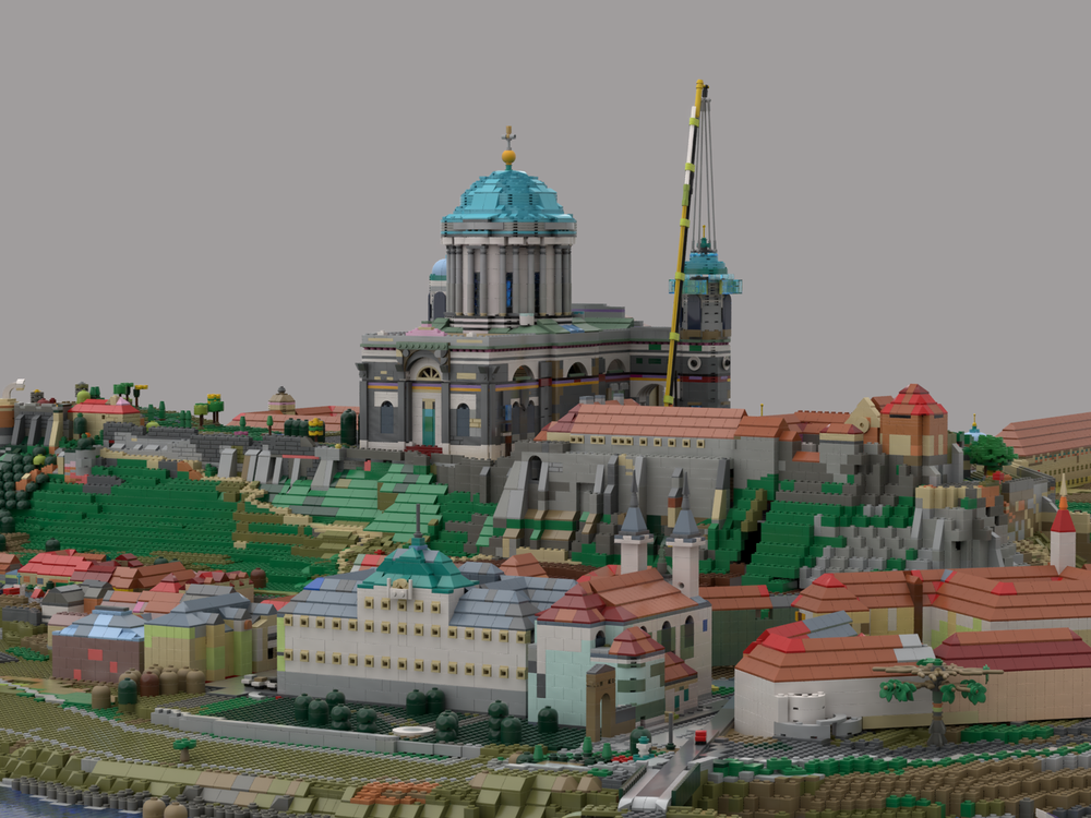 Lego Bazilika_Esztergom