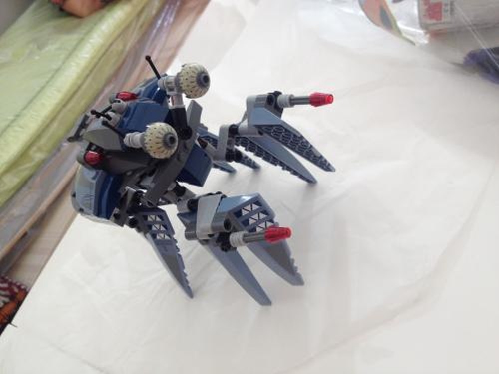 Lego Robot Space Crab