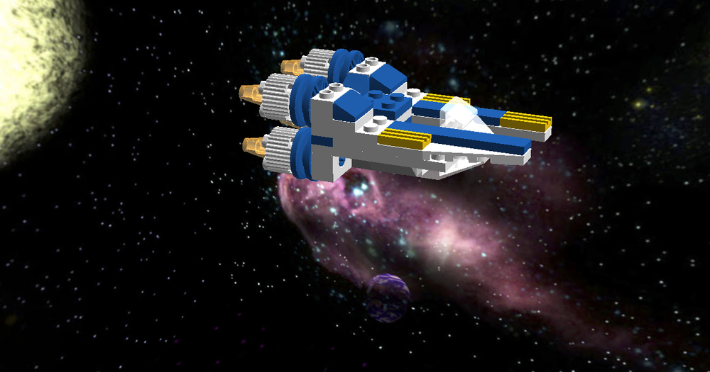 Lego Mini Rebel U-Wing