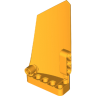 Lego Technic Panel Fairing #18 Large Smooth, Side B / Bright Light Orange