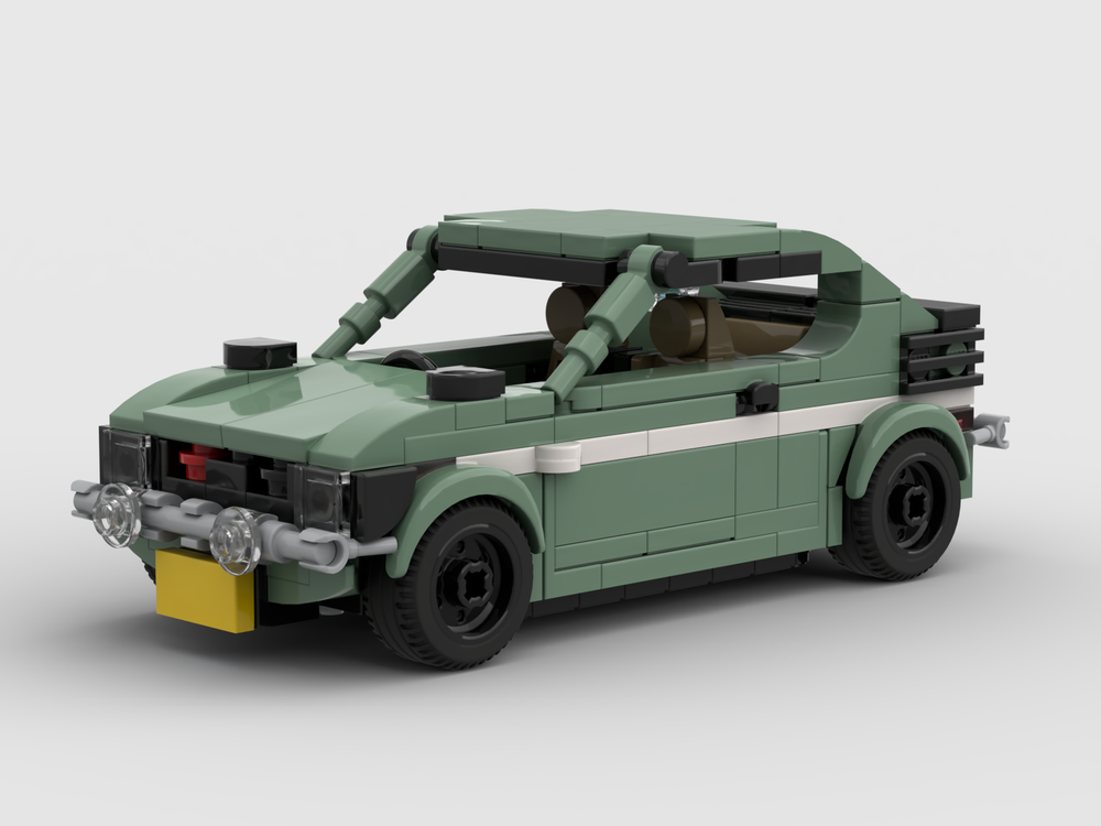 Lego 1974 Suzuki Fronte Coupe (LC10W)