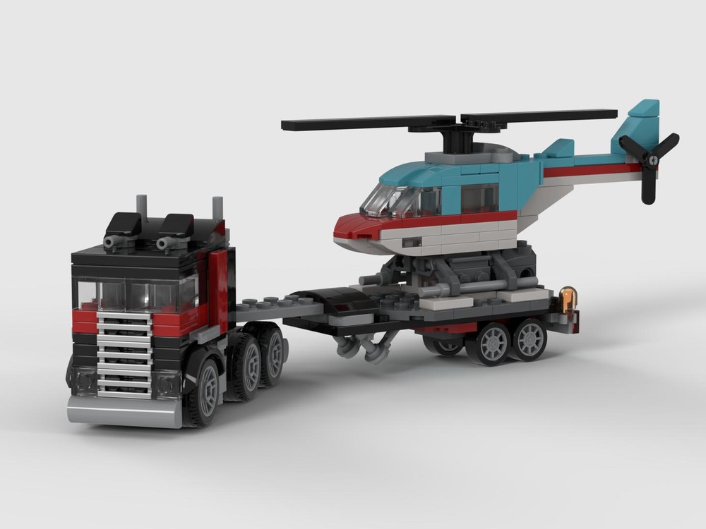 Lego Whirl N' Wheel Mini Truck