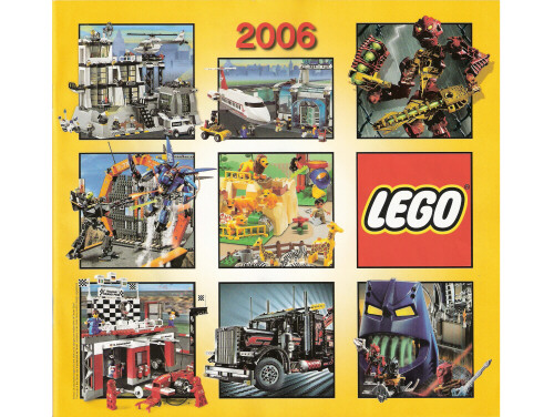Lego 2006 Large Belgian September - December (449.9792-FR/B)