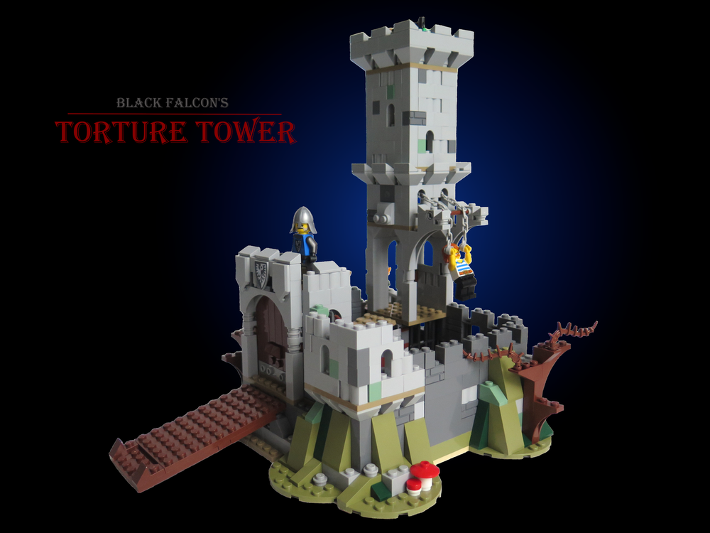 Lego Black Falcon's Torture Tower