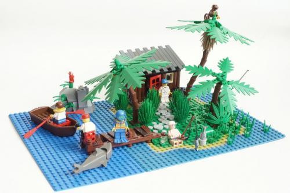 Lego Tropical Island Hut