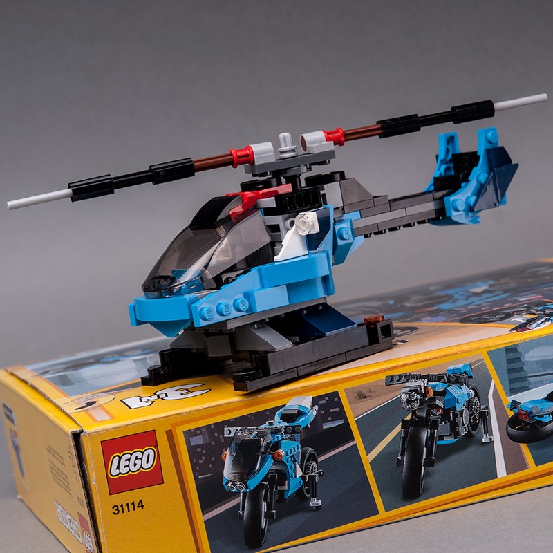 Lego 31114 SNOT Copter