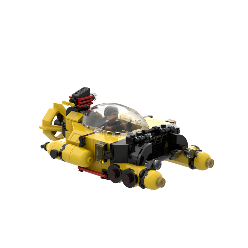 Lego Yellow submarine