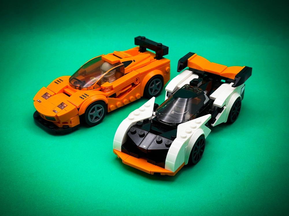Lego Woking Two Pack - 76918
