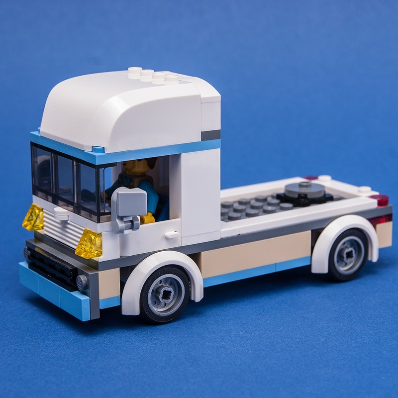 Lego 60283 Euro Truck