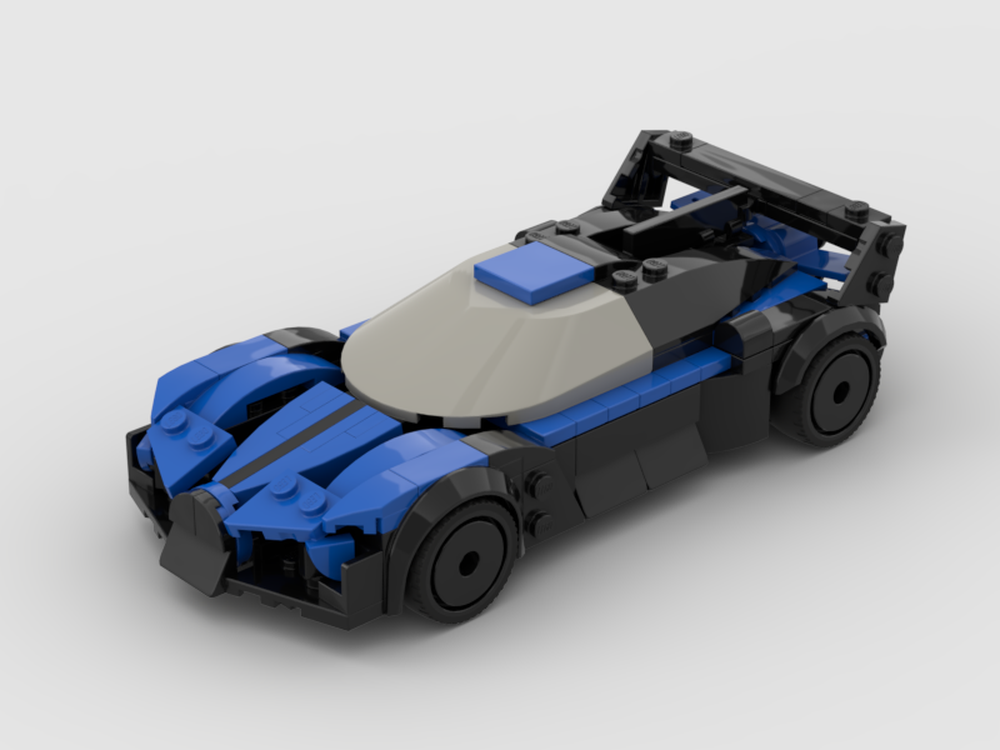 Lego Bugatti Bolide