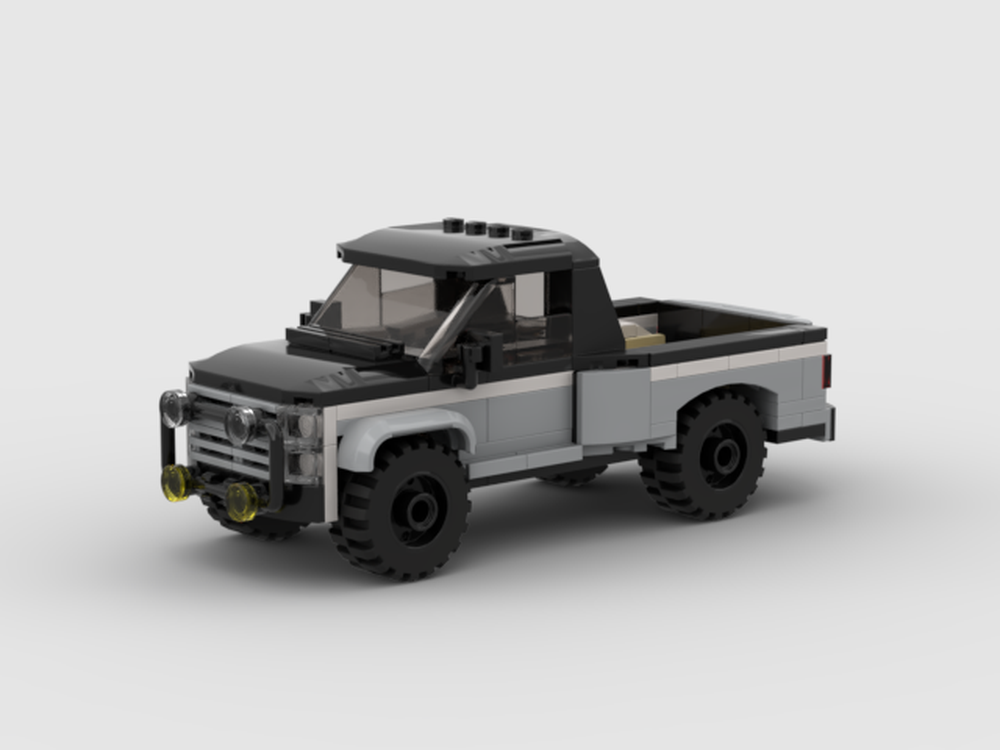 Lego Pickup 60148 Modification