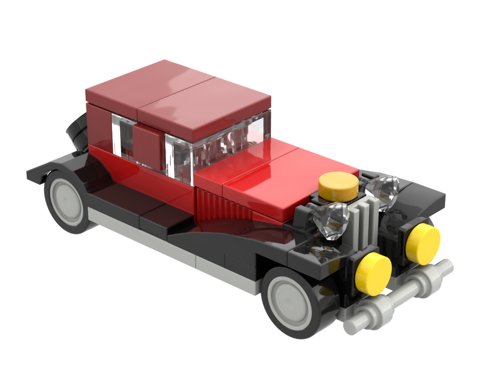 Lego Red Retro Limo