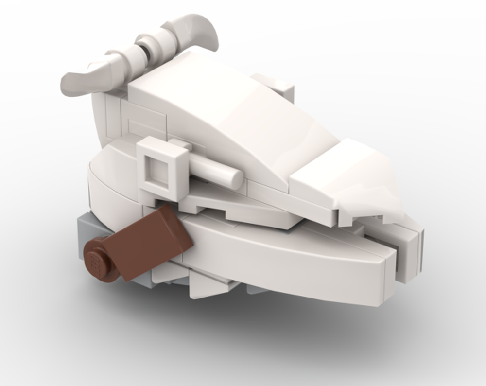 Lego Brahmin Power Armor Pauldron
