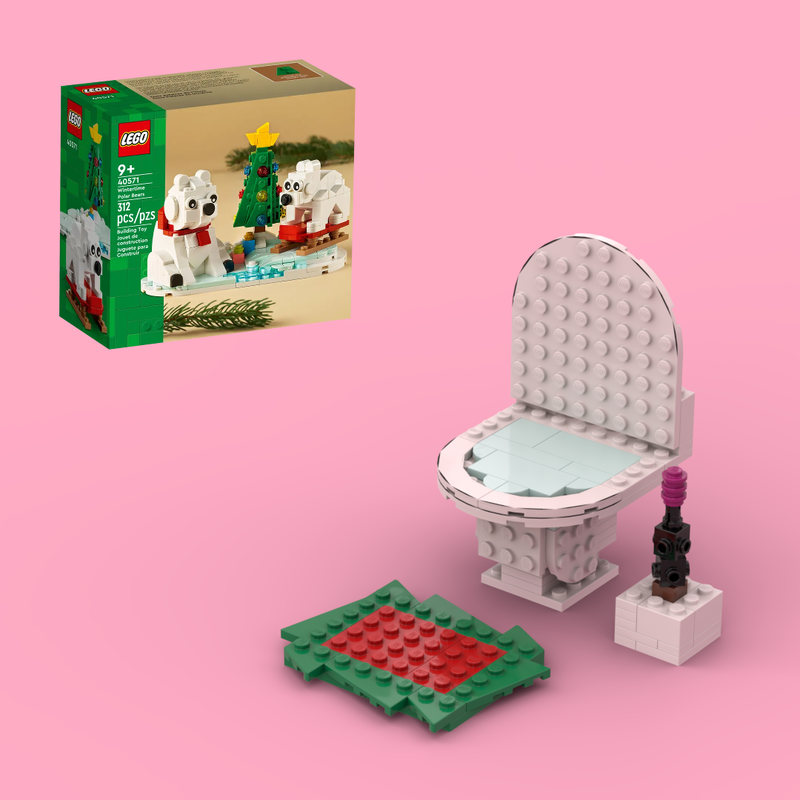 Lego 40571 Toilet