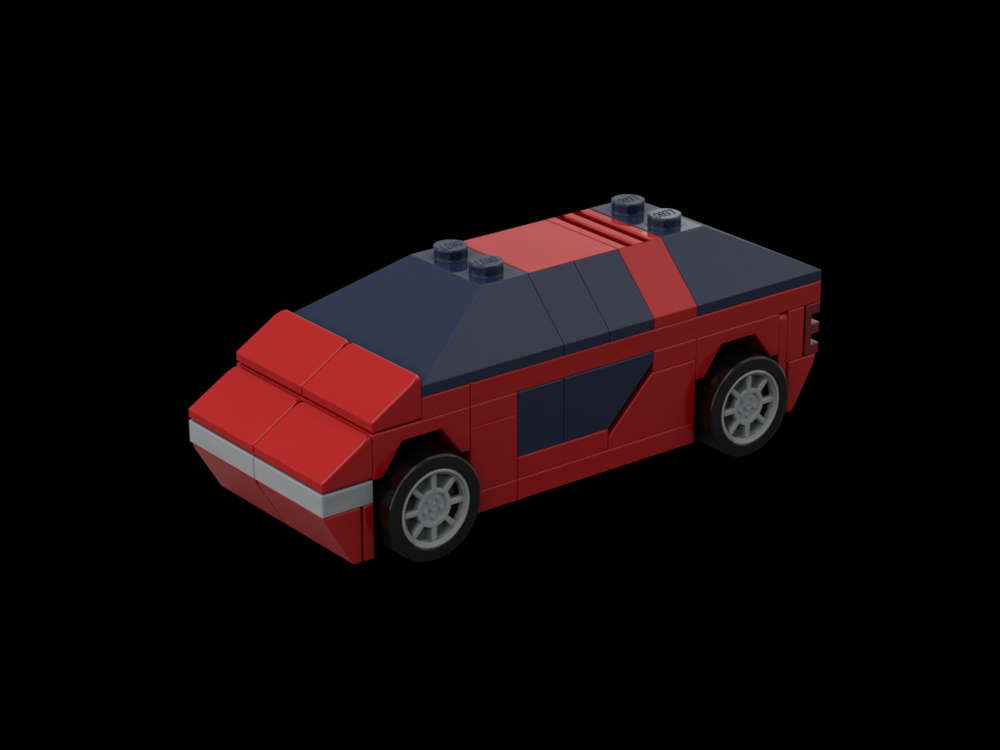 Lego City Van