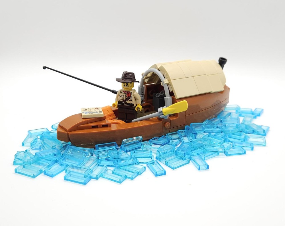 Lego Riverboat