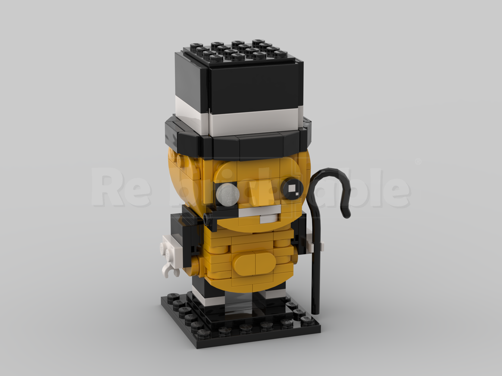 Lego Mr. Peanut Brickheadz