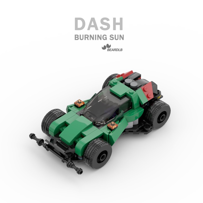 Lego DASH burning sun 8wide