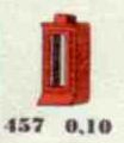 Lego 1 x 1 x 2 Window, Red or White