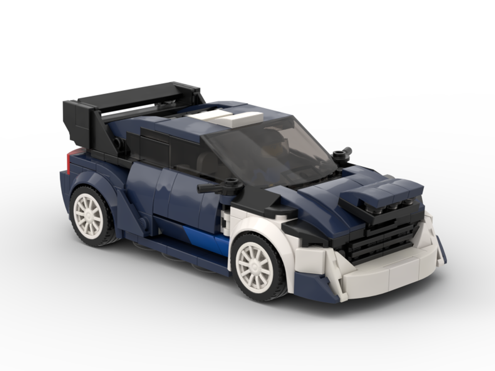 Lego Ford Fiesta WRC