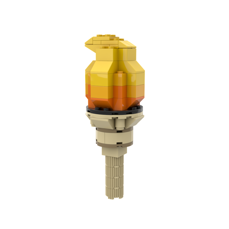 Lego 11005: Flaming Torch