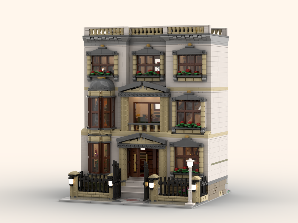 Lego Classicistic Villa
