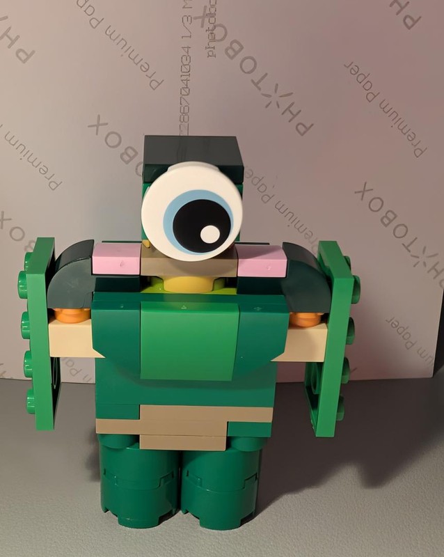 Lego Baby Cyclops