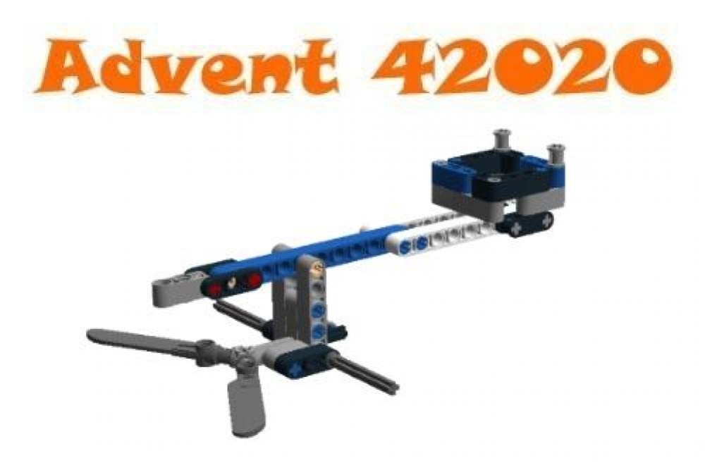 Lego Advent 42020 - Catapult