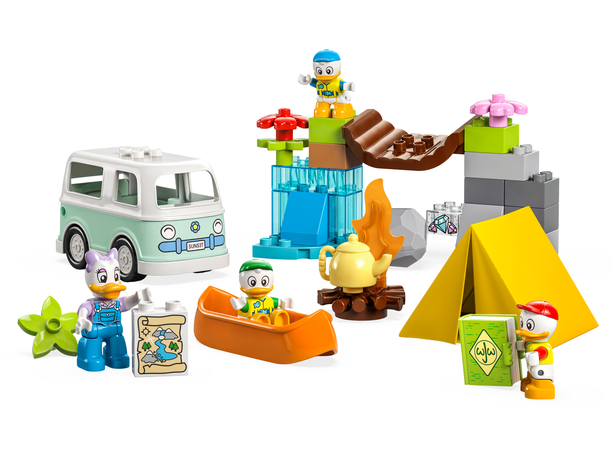 Lego Camping Adventure