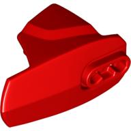 Lego Large Figure Limb Cover, Size 5, Armor with Ball Joint Socket / Red