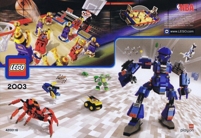 Lego 2003 Medium Americas (4200116)