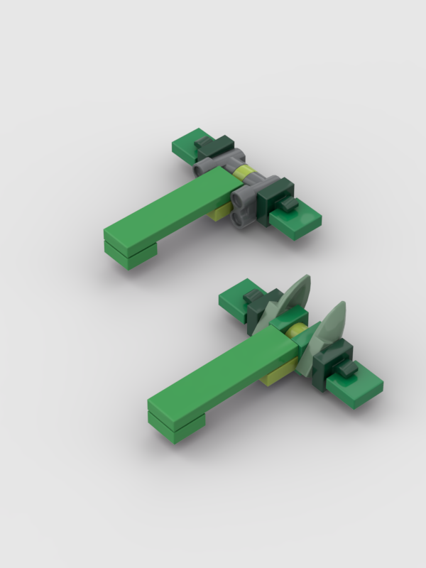 Lego Micro Heavy.Light Attack 500 Fighter