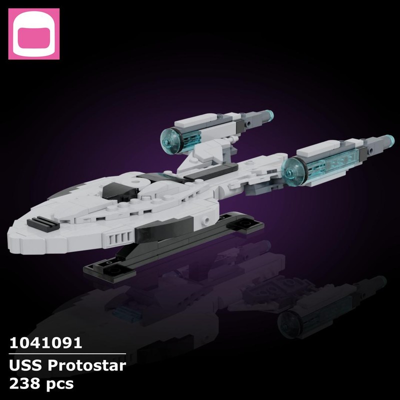 Lego Protostar-class Experimental Vessel