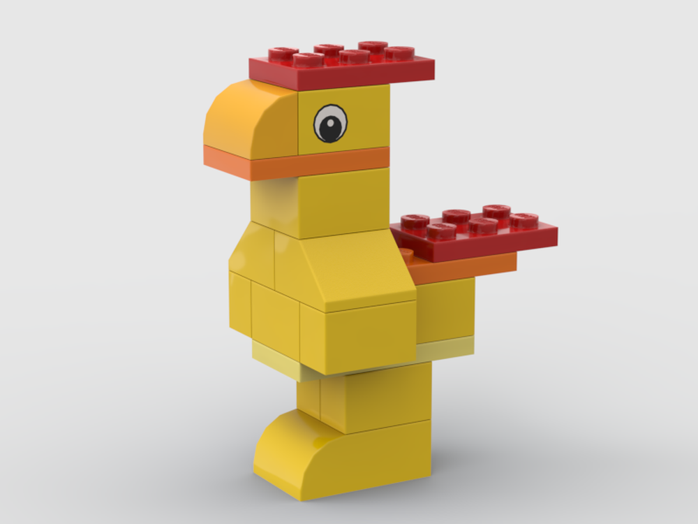 Lego 30503 Big Parrot