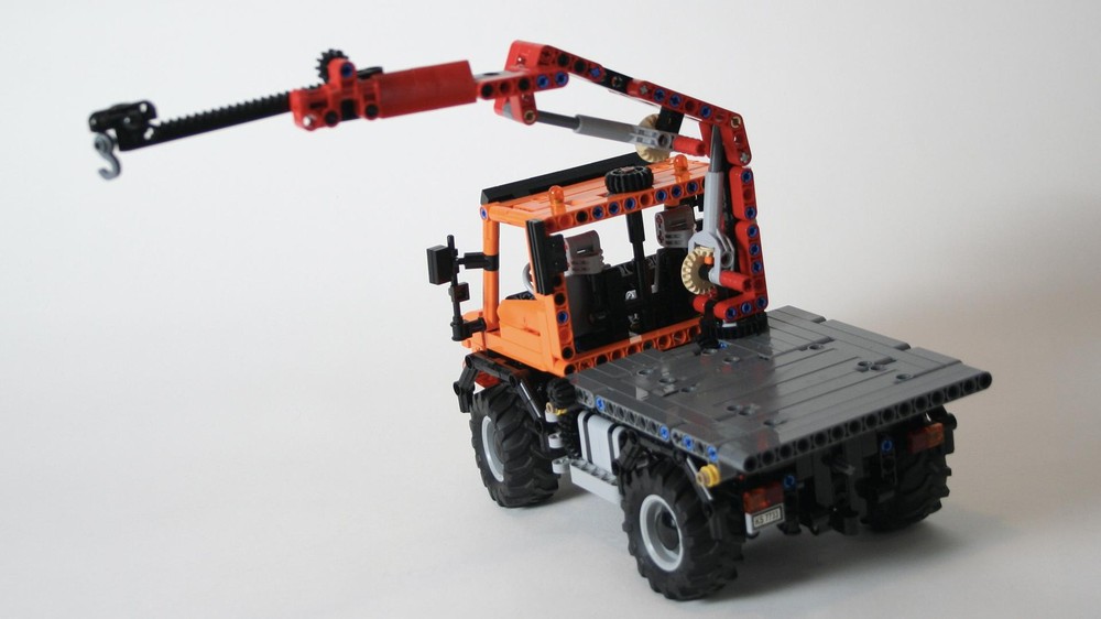 Lego Unimog U423 Crane