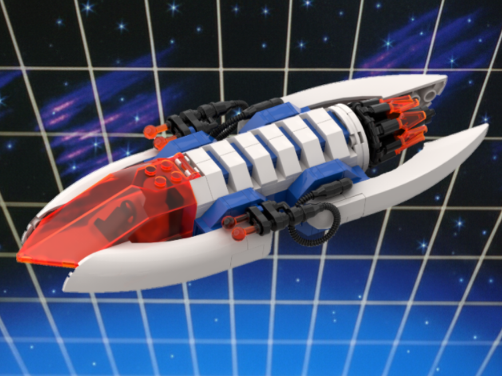 Lego Ice Planet Scout