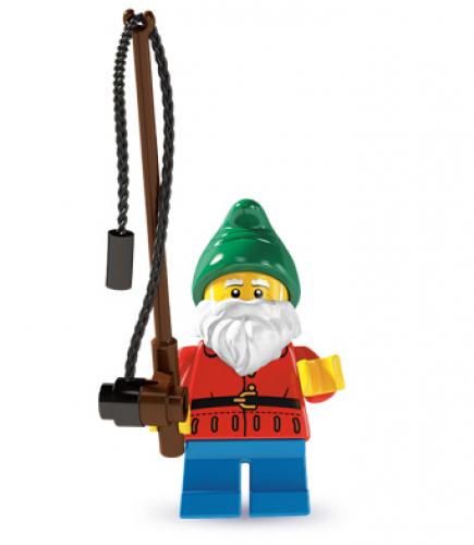 Lego Lawn Gnome