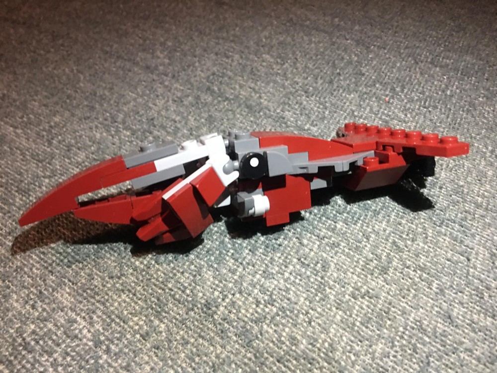 Lego 11951 - Hammerhead squid