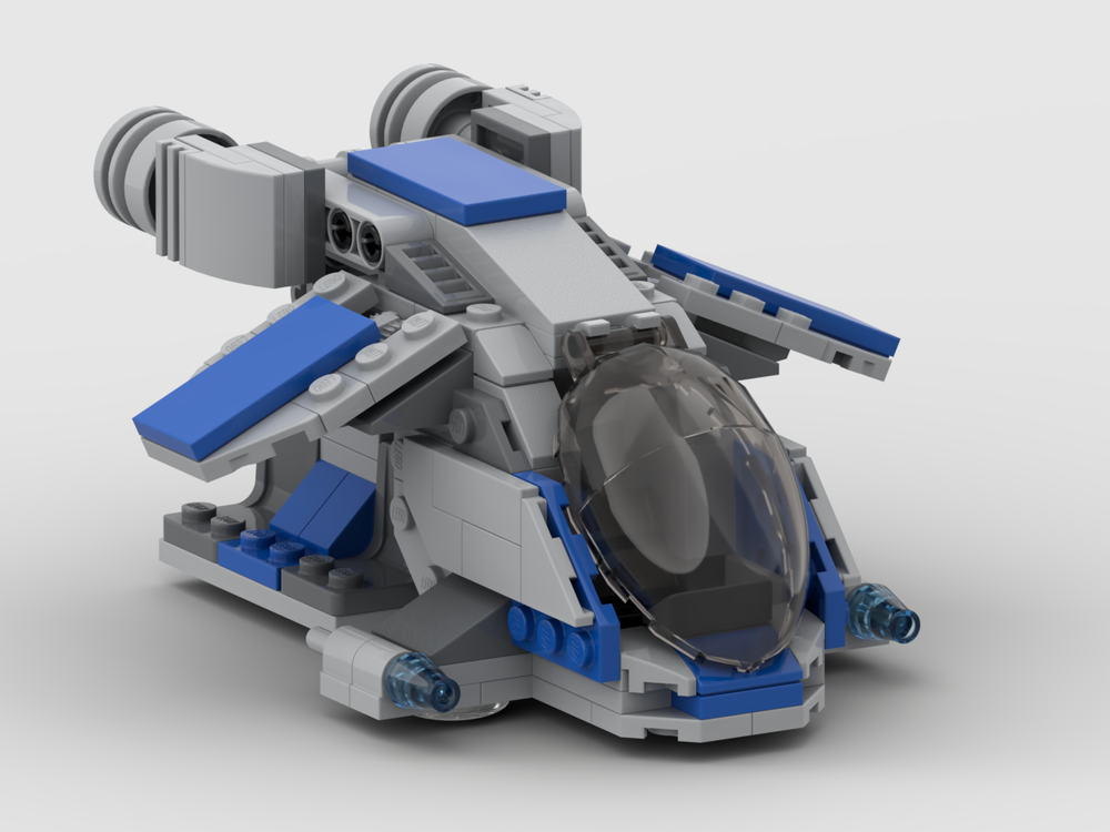 Lego Republic Dropship
